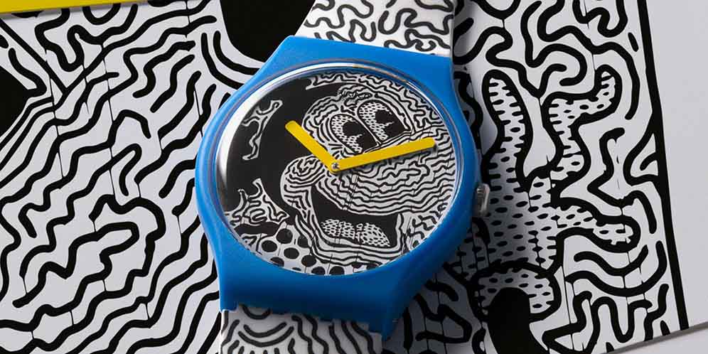 Swatch Rilis Lagi Jam Tangan Mickey Klasik